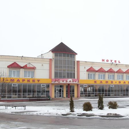 Karavan Hotell Bila Krynytsya  Exteriör bild