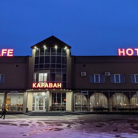 Karavan Hotell Bila Krynytsya  Exteriör bild