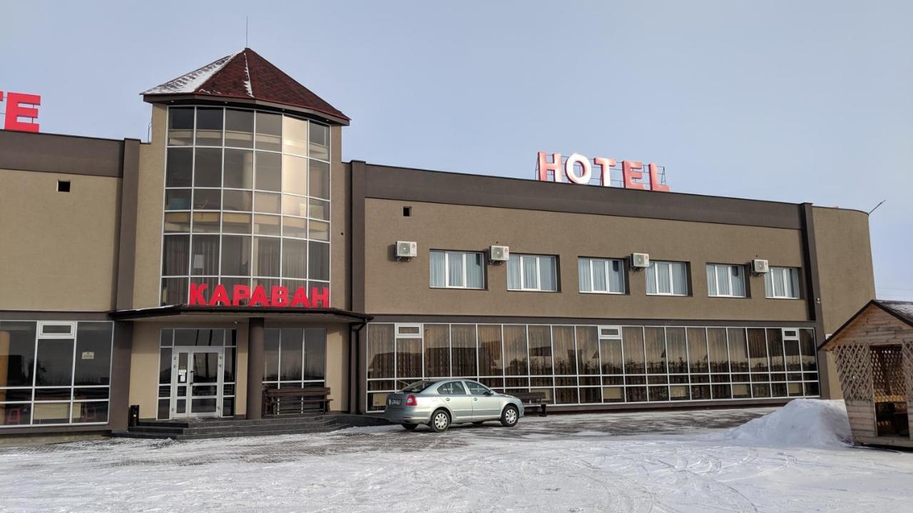 Karavan Hotell Bila Krynytsya  Exteriör bild