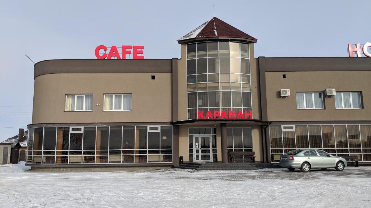 Karavan Hotell Bila Krynytsya  Exteriör bild
